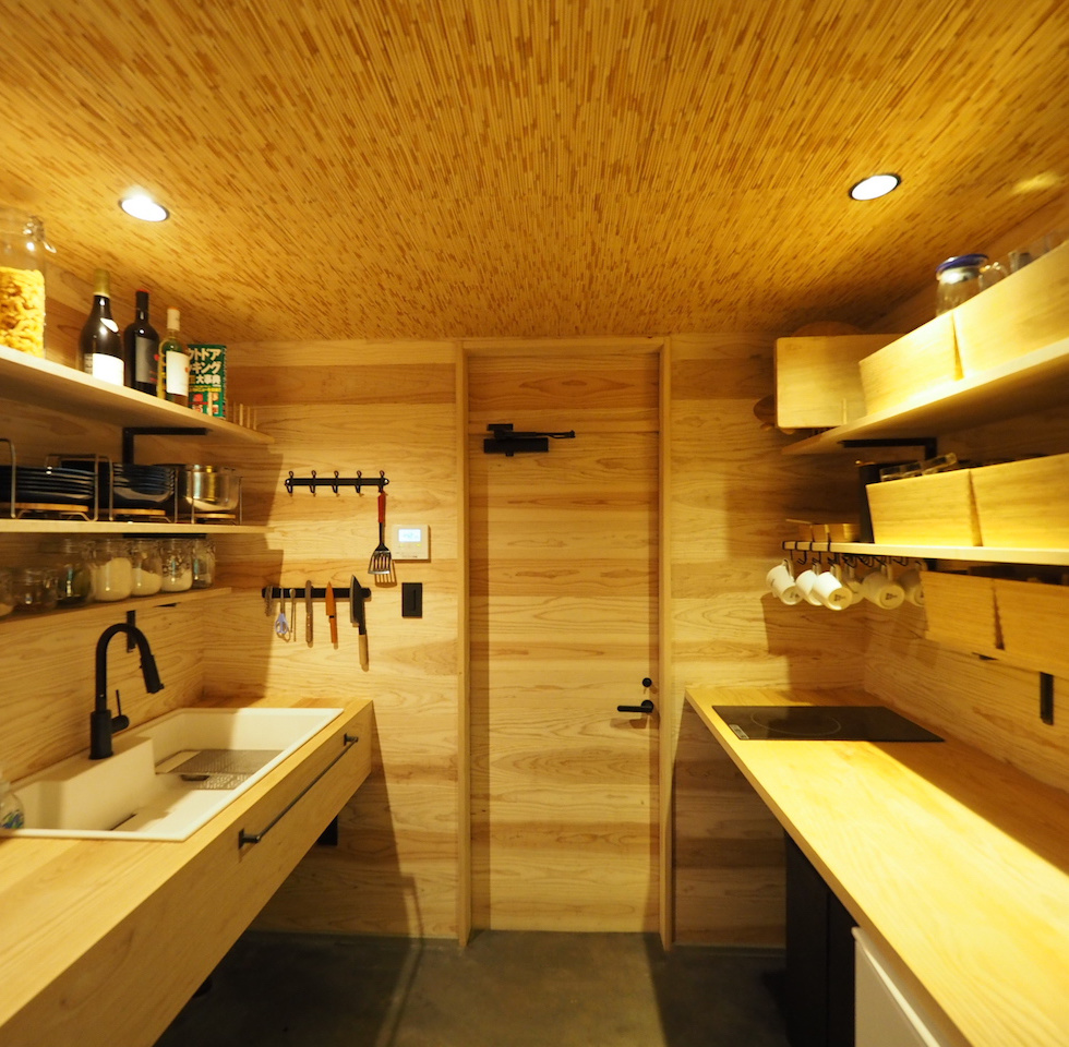 蓑帽子の家|リキッチン